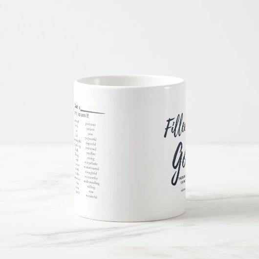 GAP: Gezielte Affirmation Practice Kaffeetasse (Mittel)