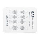 GAP-Magnet Magnet (Horizontal)