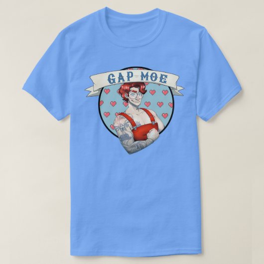 GAP MOE ShirtsMerch T-Shirt (Design vorne)