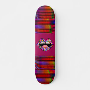 GAP TOOTH GIRL SKATEBOARD FOR MIRLS