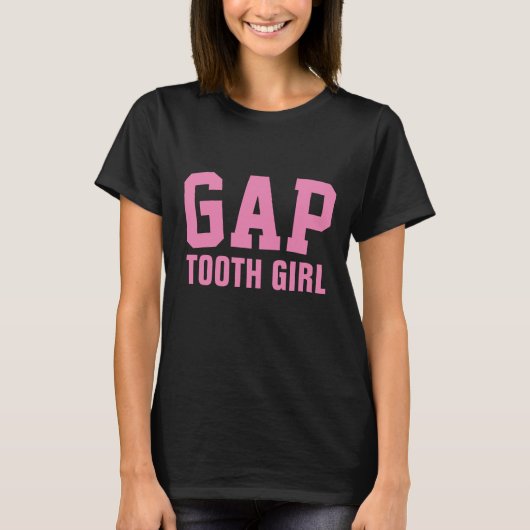GAP TOOTH GIRL T - Shirt (Vorderseite)