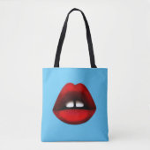 GAP TOOTH GIRRE TOTE BAG TASCHE (Vorderseite)