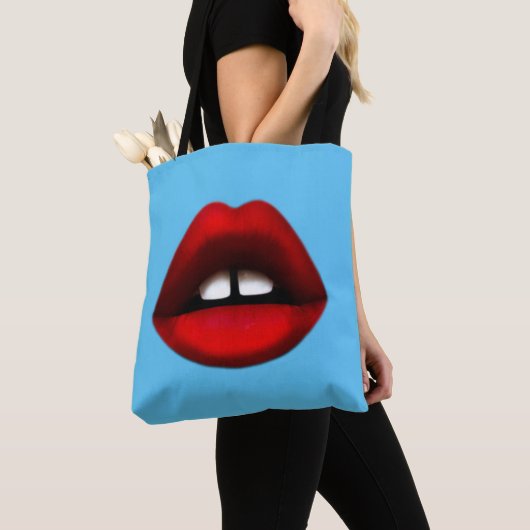 GAP TOOTH GIRRE TOTE BAG TASCHE (Von Nahem)