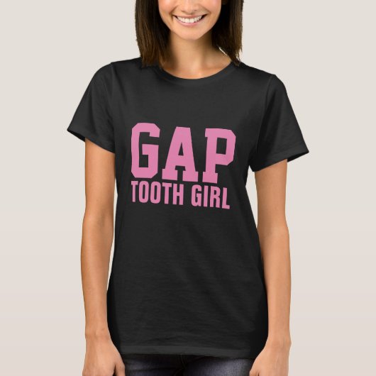 GAP TOOTH MÄDCHEN - T - Shirt (Vorderseite)