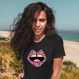 GAP TOOTH MÄDCHEN T - SHIRT