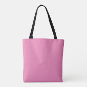 GAP TOOTH MIRL Pink TOTE BAG Tasche (Rückseite)