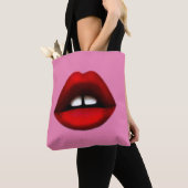 GAP TOOTH MIRL Pink TOTE BAG Tasche (Von Nahem)