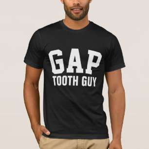 GAP TOOTH TYP T - Shirt für Männer
