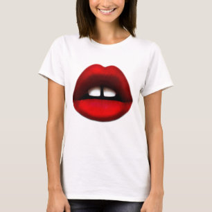 Gap Toothed Girl, Tank Tops und T - Shirt