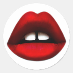 Gap zahnGirl Frauensticker Runder Aufkleber