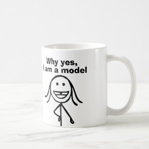 Gap-zahngirl, Ja, ich bin ein Model, Coffee Tasse