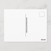 Gap zahngirl "red lips" POSTCARDS Postkarte (Rückseite)