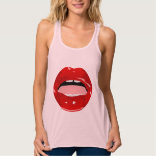 Gap zahnGirl, Rote Lippen T - Shirt