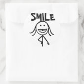 Gap zahngirls, SMILE Stickers (Tasche)