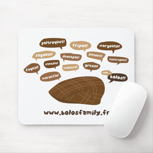 Gapette an Maus Mousepad (Mit Mouse)