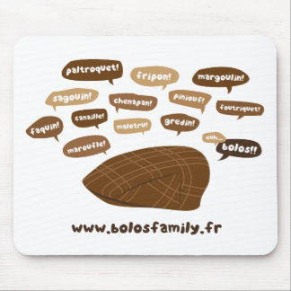 Gapette an Maus Mousepad