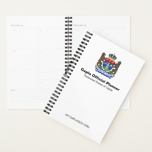 Gapla Offiziell Planner Planer (Anzeige)