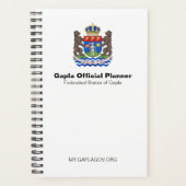 Gapla Offiziell Planner Planer (Vorderseite)