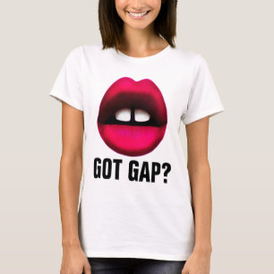 GAPPTOOTH MÄDCHEN, T - Shirt, KLEINEN, GAP T-Shirt