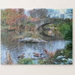 Gapstow Bridge, Central Park NEW YORK Puzzle<br><div class="desc">Gapstow Bridge in Central Park may seem far today but it be your own to enjoy when completed. A beautiful view of the Gapstow Bridge in Central Park.This jigsaw puzzle not only provide entertainment but also um a beautiful keepsake that can be enjoyed over and over again! Size: 11" x...</div>