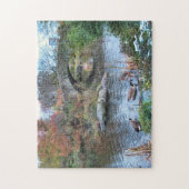 Gapstow Bridge, Central Park NEW YORK Puzzle (Vertikal)