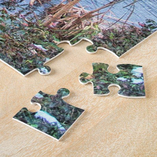 Gapstow Bridge, Central Park New York Puzzle (Seite)