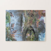 Gapstow Bridge, Central Park New York Puzzle (Horizontal)