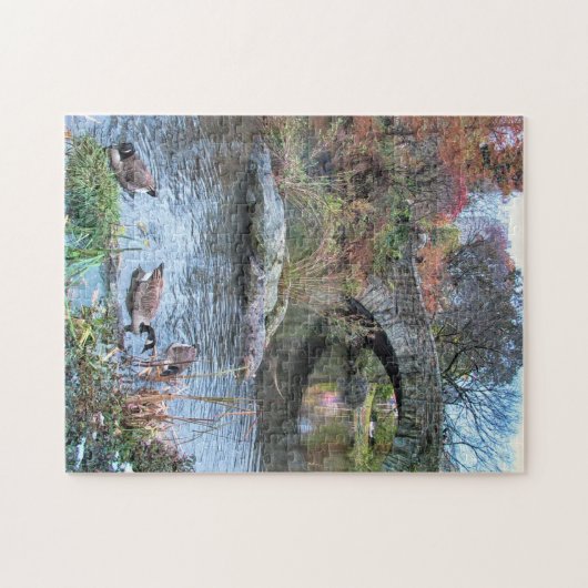 Gapstow Bridge, Central Park New York Puzzle (Horizontal)
