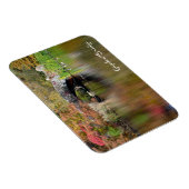 Gapstow Bridge, Central Park, NYC - Foto Magnet (Rechte Seite)