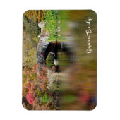 Gapstow Bridge, Central Park, NYC - Foto Magnet (Vertikal)