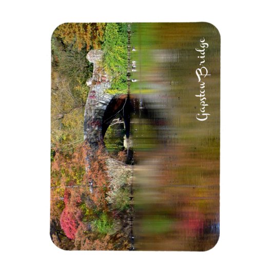 Gapstow Bridge, Central Park, NYC - Foto Magnet (Vertikal)