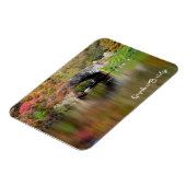 Gapstow Bridge, Central Park, NYC - Foto Magnet (Linke Seite)