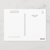 Gapstow Bridge/Central Park NYC Post Card Postkarte (Rückseite)