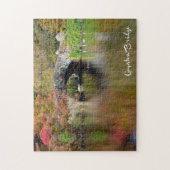 Gapstow Bridge, Central Park, NYC - Puzzle (Vertikal)