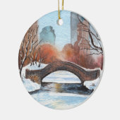 Gapstow Bridge Central Park Ornament NYC New York (Links)