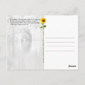 Gapstow-Brücke, Central Park, NYC - H Postkarte (Rückseite)