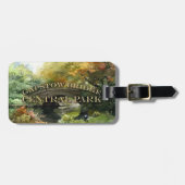 Gapstow-Brücke im Central Park Gepäckanhänger (Vorderseite horizontal)