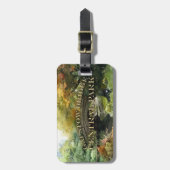 Gapstow-Brücke im Central Park Gepäckanhänger (Vorderseite vertikal)