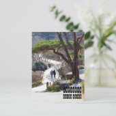 Gapyeong in Südkorea Postkarte (Stehend Vorderseite)