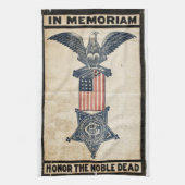 GAR Banner Teetuch Geschirrtuch (Vertikal)