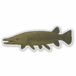 Gar Cut-out Sticker