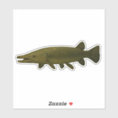 Gar Cut-out Sticker (Blatt)