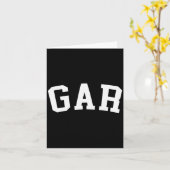 Gar karte (Gelbe Blume)