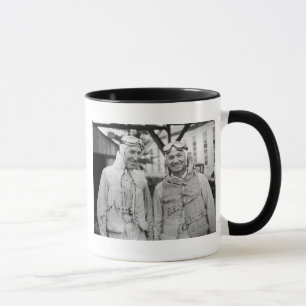 Gar Wood und Orlin Johnson - Vintage "Signiert" Tasse