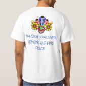 Gara yaka Sri Lanka Demon Design T - Shirt (Rückseite)