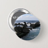 Garachico, Teneriffa Button (Vorne & Hinten)