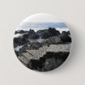 Garachico, Teneriffa Button (Vorderseite)