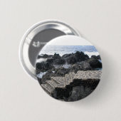 Garachico, Teneriffa Button (Vorne & Hinten)