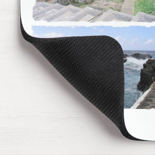 Garachico, Teneriffa Mousepad (Ecke)