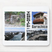 Garachico, Teneriffa Mousepad (Vorne)